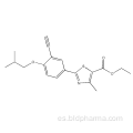 Febuxostat API CAS 160844-75-7